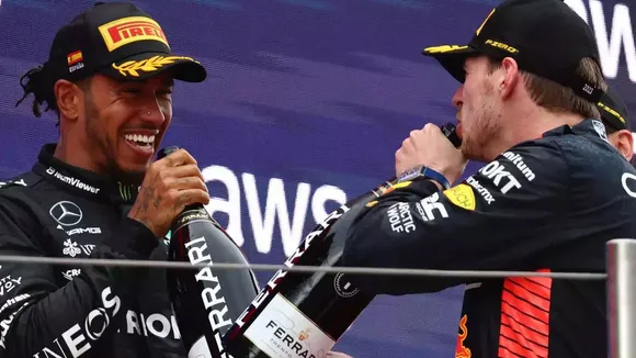 Top 5 Lewis Hamilton vs Max Verstappen battles in F1