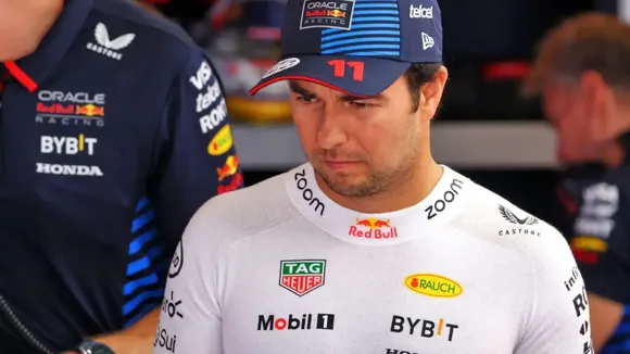 Sergio Perez reveals 'big hole' which affected his race during Austrian Grand Prix