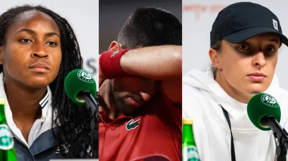 'It’s definitely not healthy'- Coco Gauff and Iga Swiatek show their concerns over Novak Djokovic late night game in 4th round of Roland Garros