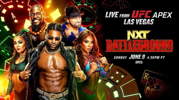 Prediction for first ever NXT Battleground in UFC Arena