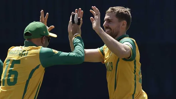 'Never judge a bowler by IPL form' - Fans react after Anrich Nortje's outrageous 4-wicket spell for SA against SL in T20 World Cup 2024