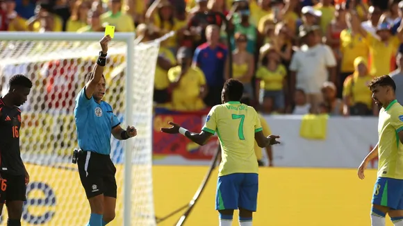 Vinicius Jr. set to miss quarter-final clash in Copa America 2024