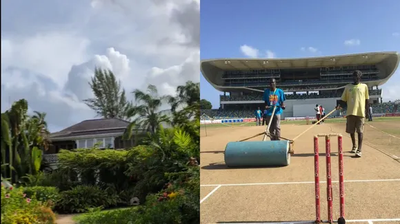 WATCH: Dinesh Karthik provides positive weather update from Barbados ahead of India vs South Africa T20 World Cup final