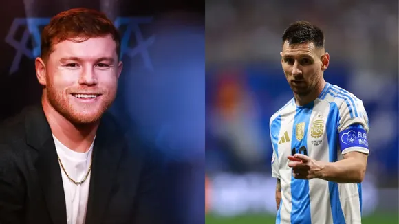 Boxing superstar Canelo Alvarez finally seeks apology to Lionel Messi after leaked video threat