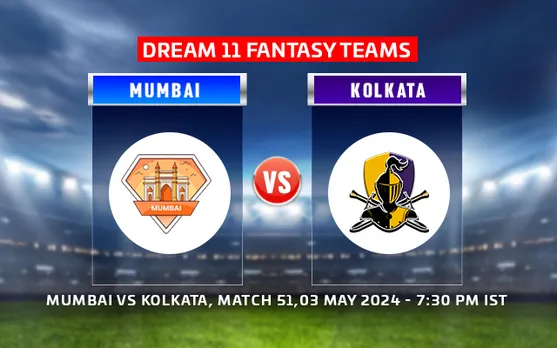 MI vs KKR Dream11 Prediction, IPL 2024, Match 51: Mumbai Indians vs Kolkata Knight Riders playing XI, fantasy team and squads