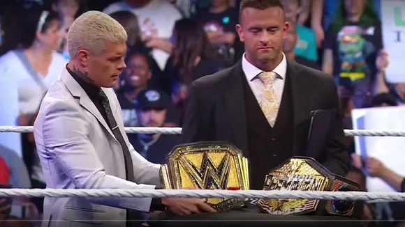 Cody Rhodes signs revised contract with Logan Paul, US title not on line