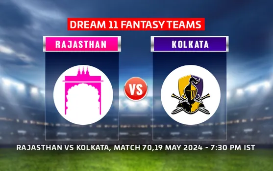 RR vs KKR Dream11 Prediction, IPL 2024, Match 70: Rajasthan Royals vs Kolkata Knight Riders playing XI, fantasy team and squads