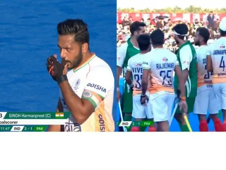 WATCH: Pakistan players try to engage in ugly brawl during game against India in Asian Champions Trophy 2024