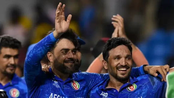 ‘Absolute Cinema’ - Fans react as Afghanistan qualify for T20 World Cup semi-finals for first time in history, knock Australia out