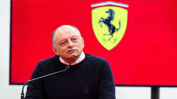 Ferrari team principal Frederic Vasseur points out contradictory rules in F1 regulation booklet