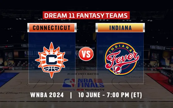 CON vs IND Dream11 Prediction, WNBA Fantasy Basketball Tips, Playing 8, Injury & More Updates