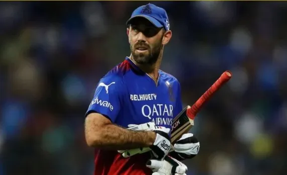 RCB's Glenn Maxwell reportedly set to miss game against SRH due to thumb injury