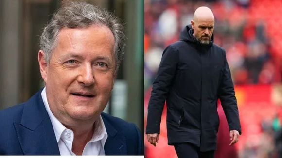 Renowned journalist Piers Morgan hits out at Erik Ten Hag and Manchester United once again