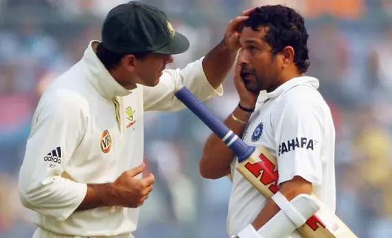 Sachin Tendulkar and Ricky Ponting