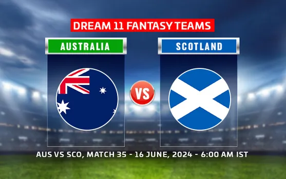 T20 World Cup 2024: Australia vs Scotland Dream11 Prediction, Match 35: AUS vs SCO Playing XI, fantasy team today's & more updates