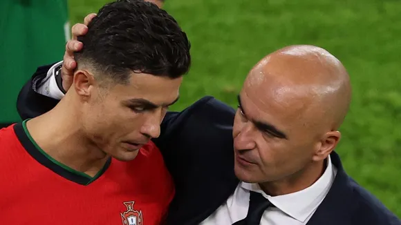 Portugal coach Roberto Martinez speaks about Cristiano Ronaldo's retirement after Euro 2024