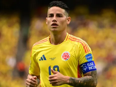 James Rodriguez 