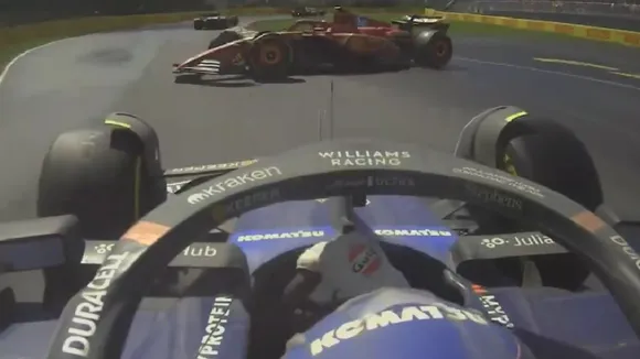 WATCH: Alex Albon and Carlos Sainz crash out of Canadian Grand Prix, Perez, Saregant, and Leclerc out too