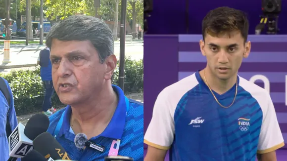 WATCH: Lakshya Sen's coach Prakash Padukone asks athletes to put up better show, backs government's efforts at Paris Olympics 2024