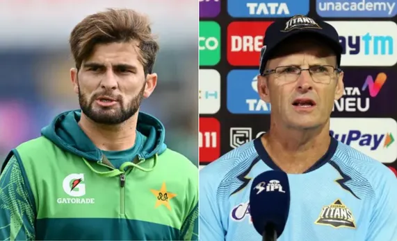 Shaheen Afridi and Gary Kirsten