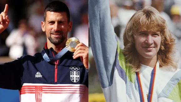 Novak Djokovic & Steffi Graf (Source: X)