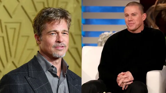 Hollywood titans Brad Pitt and Channing Tatum unite for Isle of Man TT projects