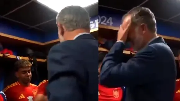 WATCH : King of Spain shocked after knowing Lamine Yamal’s age