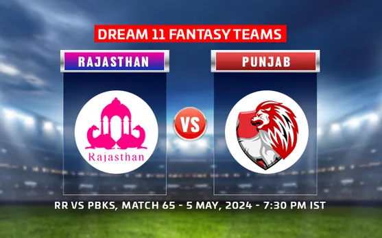 RR vs PBKS Dream11 Prediction, IPL 2024, Match 65: Rajasthan Royals vs Punjab Kings playing XI, fantasy team and squads