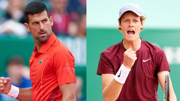 Jannick Sinner and Novak Djokovic: The likely final clash in Monte Carlo to watch out for tommorow