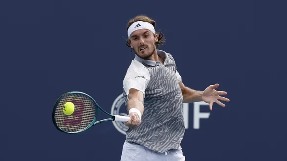 Stefanos Tsitsipas set to play world number 5 Alexander Zverev after comfortable 2nd round victory in Monte Carlo masters