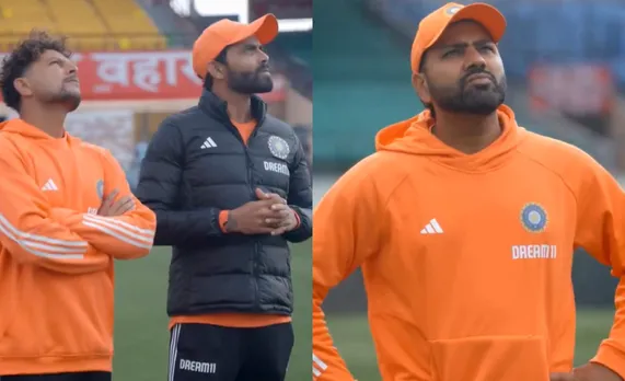 WATCH: BCCI reveals India's jersey ahead of T20 World Cup 2024 campaign; Features Rohit, Jadeja, Kuldeep