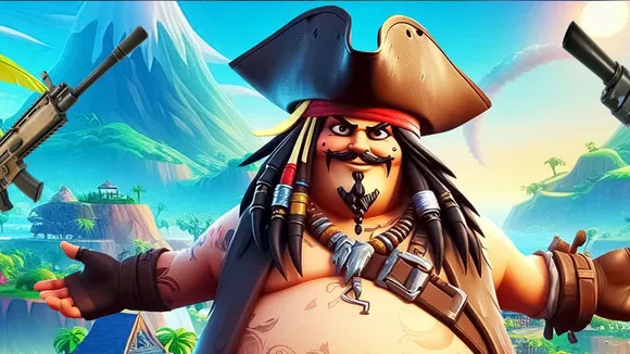 Fortnite x Pirates of Caribbean 