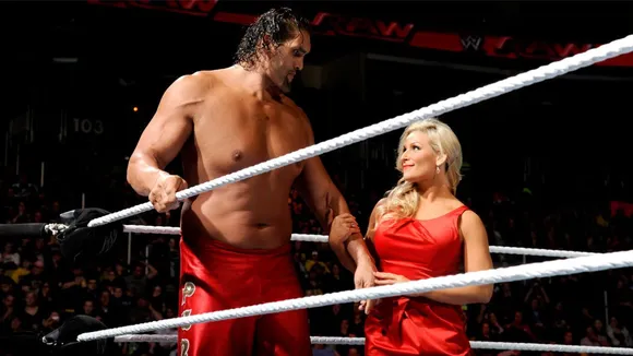 WATCH: The Great Khali posts old video of his dance with Natalya in WWE