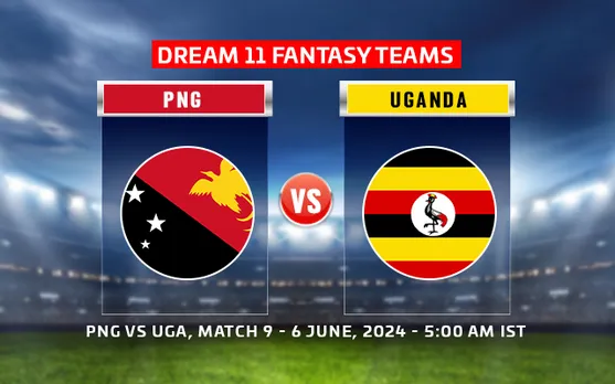 T20 World Cup 2024: Papua New Guinea vs Uganda Dream11 Prediction, Match 9: PNG vs UGA Playing XI, fantasy team today's & more updates