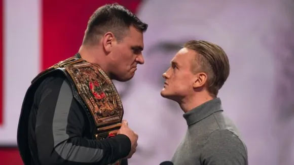 WATCH: Ilja Dragunov reacts to being picked up by Raw, addresses Gunther