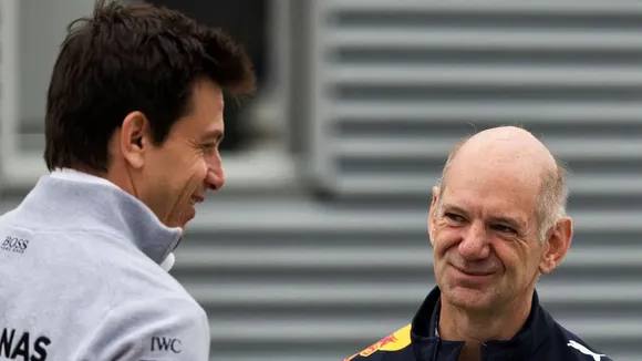 Toto Wolff believes that Adrian Newey will have 'hard times' solving Mercedes' issues