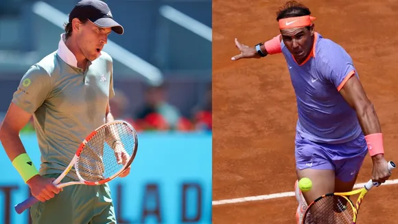4 times Dominic Thiem dominated Rafael Nadal on clay court