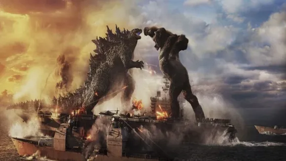 Godzilla x Kong: The new empire box office collection, inches towards 100 crore mark
