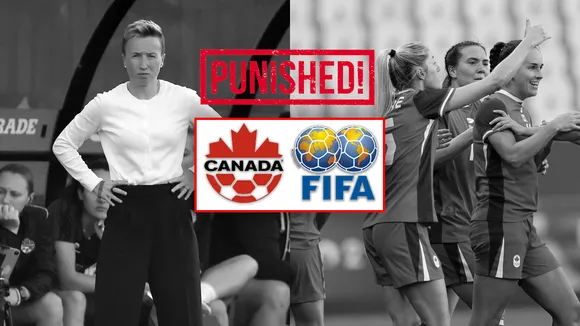 Canada Women's Soccer Team fines