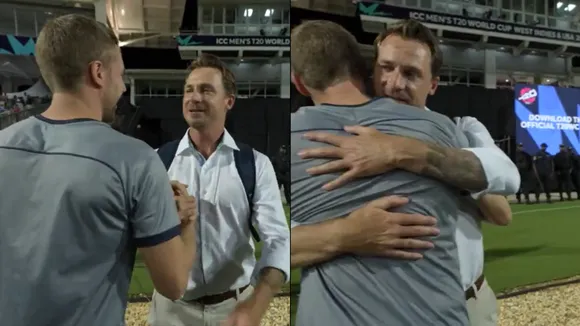 WATCH: Emotional Dale Steyn left speechless as South Africa qualifies for maiden T20 World Cup Final
