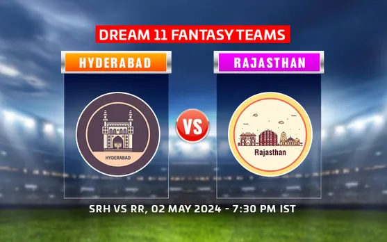 SRH vs RR Dream11 Prediction, IPL 2024, Match 50: Sunrisers Hyderabad vs Rajasthan Royals playing XI, fantasy team today’s and squads