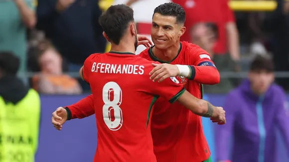 WATCH: Cristiano Ronaldo unselfish pass to Bruno Fernandes creates new milestone