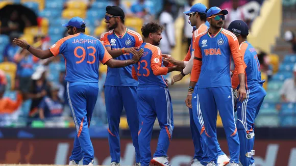'No Pakistan no party for Afghanistan' - Fans react as India claim convincing win over Afghanistan in T20 World Cup 2024 Super 8 clash