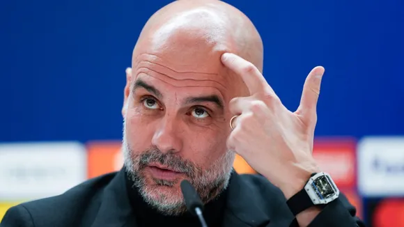 Pep Guardiola spotted wearing luxurious watch during UCL quarter-final clash against Real Madrid