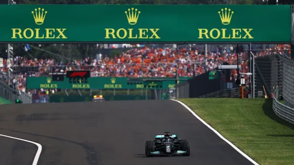 Lewis Hamilton at 2021 Hungarian Grand Prix 