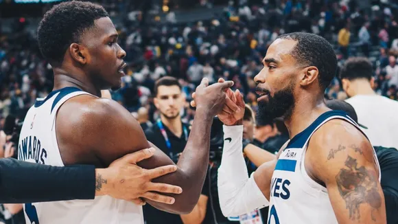 ‘WOLVES IN THE DRIVERS SEAT’ – Fans react as Minnesota Timberwolves take 1-0 lead in semi-final