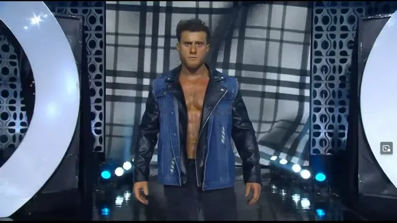 MJF returns and takes out Adam Cole on Double or Nothing