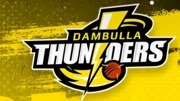 Sri Lankan cricket terminates contract of Dambulla Thunders after legal issues come to light