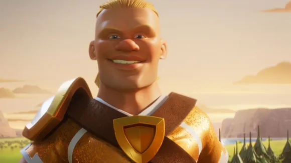 Erling Haaland becomes first real footballer to feature in 'Clash of Clans' video game