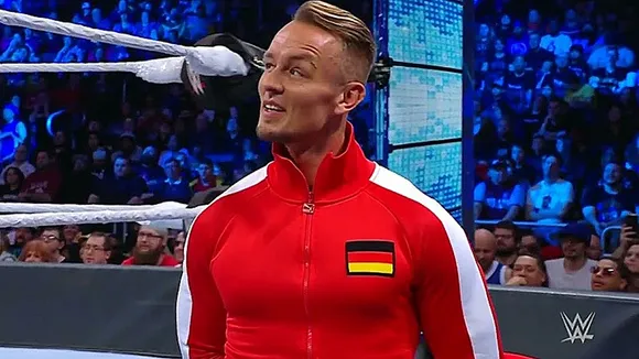 Little tweak in in-ring skills and Ludwig Kaiser could be a top heel